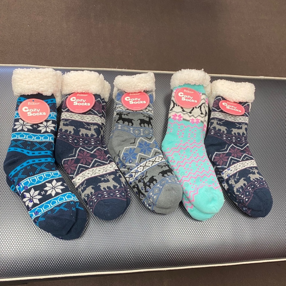 Slipper Cozy Socks